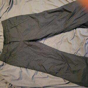 Columbia Women's Black Snow Pants